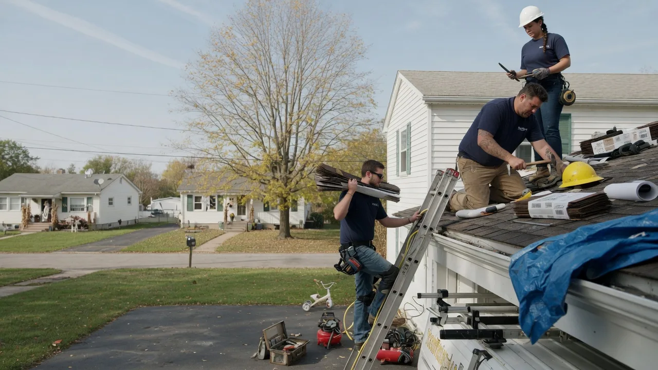 Local Roofing Contractors in Johannesburg, MI near me